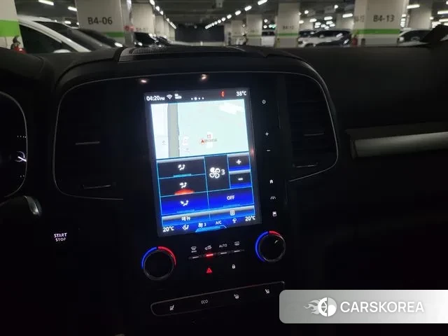 Renault Korea (Samsung) The New QM6 2022 Белый из Кореи, фото 2