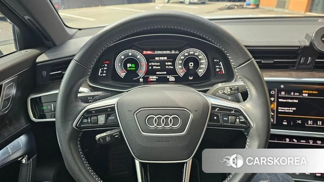 Audi A6 (C8) 2021 Белый из Кореи, фото 2