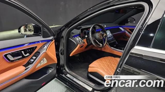 Mercedes-Benz S-Class W223 2023 Черный из Кореи, фото 2