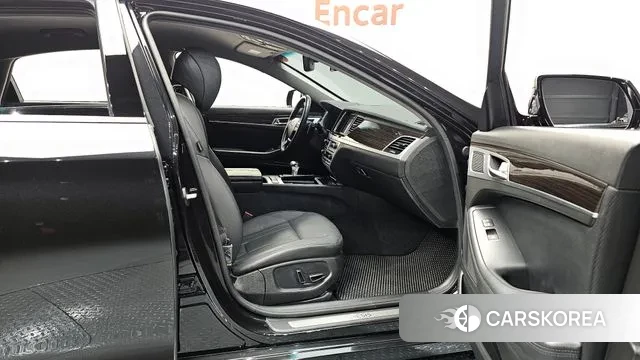 Genesis G80 2018 Черный из Кореи, фото 2