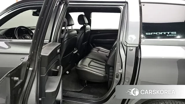 Ssangyong Rexton Sports 2020 Серый из Кореи, фото 2