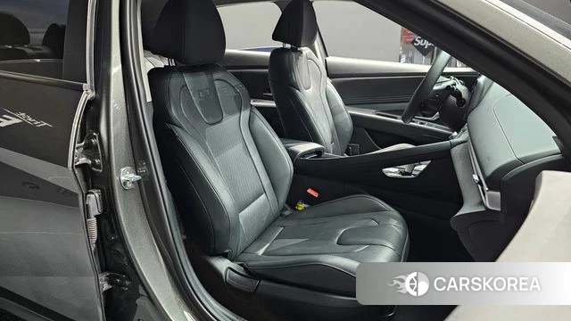 Hyundai Avante (CN7) 2020 Светло-зеленый из Кореи, фото 2