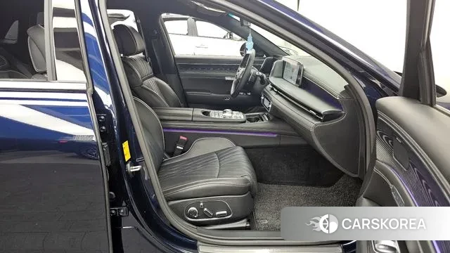 Genesis G90 (RS4) 2022 Синий из Кореи, фото 2