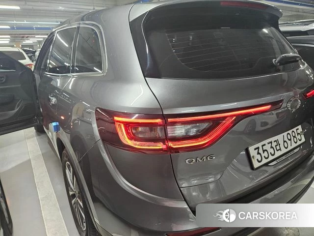 Renault Korea (Samsung) QM6 2020 Серый из Кореи, фото 2