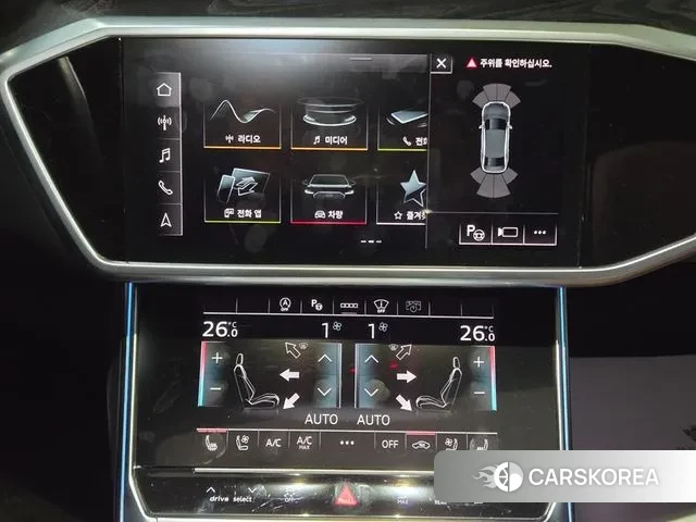 Audi A6 (C8) 2021 Белый из Кореи, фото 2