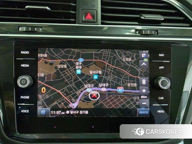 Volkswagen Tiguan second Generation 2020 Белый из Кореи, фото 2