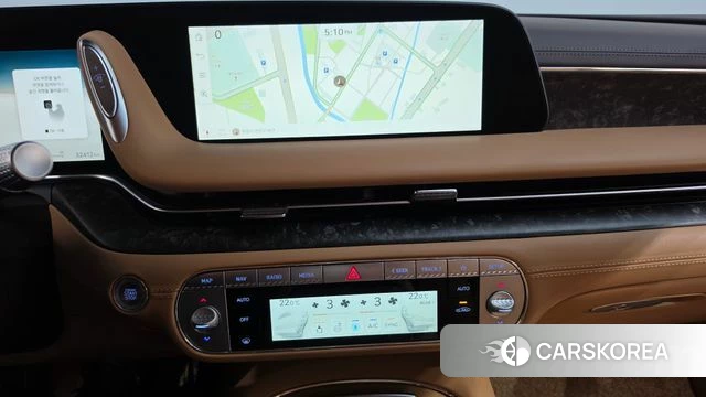 Genesis G90 (RS4) 2023 Белый из Кореи, фото 2