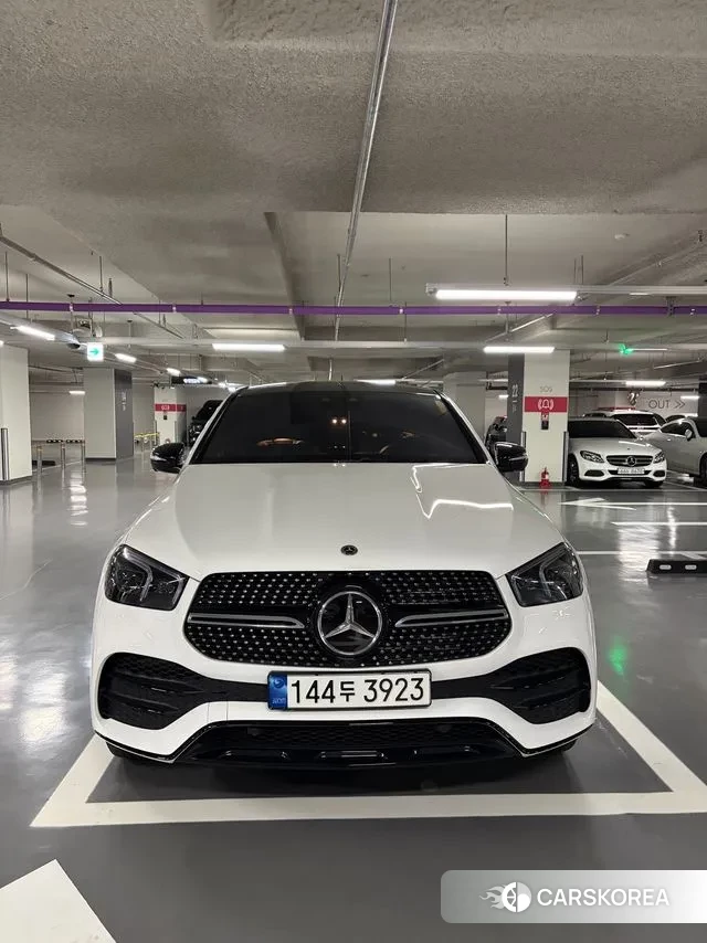 Mercedes-Benz GLE-Class W167 2022 Белый из Кореи, фото 2