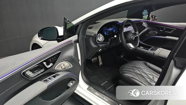 Mercedes-Benz EQS V297 2023 Белый из Кореи, фото 2