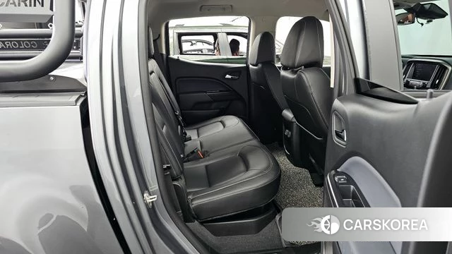 Chevrolet (GM Daewoo) Real New Colorado 2021 Серый из Кореи, фото 2