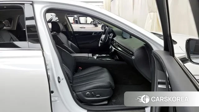 Genesis G80 (RG3) 2021 Белый из Кореи, фото 2