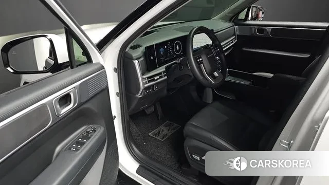 Hyundai Santa Fe (MX5) 2025 Белый из Кореи, фото 2