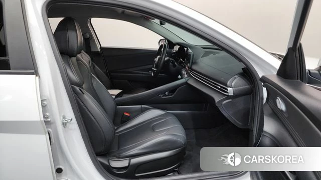 Hyundai Avante (CN7) 2020 Белый из Кореи, фото 2