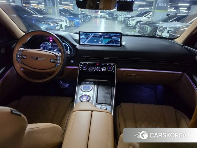 Genesis GV80 2020 Синий из Кореи, фото 2