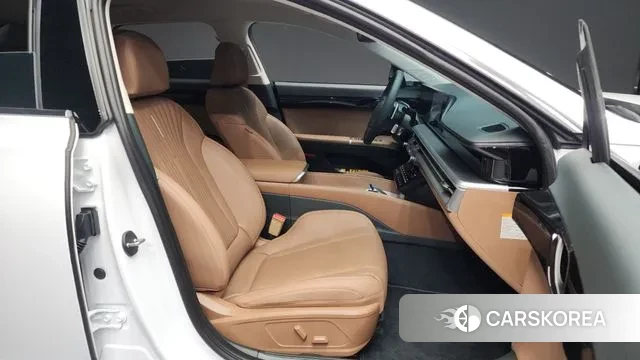 Hyundai Grandeur Hybrid (GN7) 2024 Белый из Кореи, фото 2