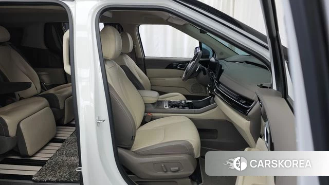 Kia The New Carnival 4th Generation 2024 Белый из Кореи, фото 2
