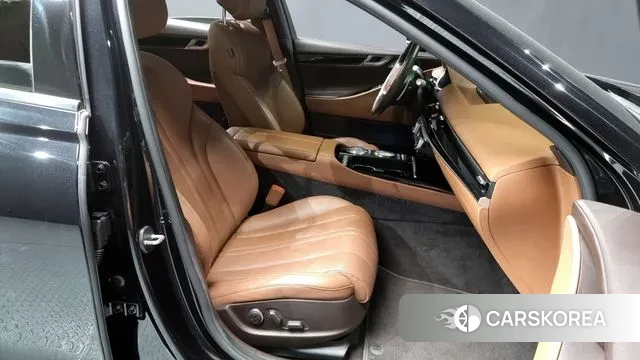Genesis G80 (RG3) 2022 Черный из Кореи, фото 2