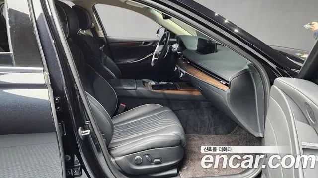 Genesis G80 (RG3) 2020 Черный из Кореи, фото 2