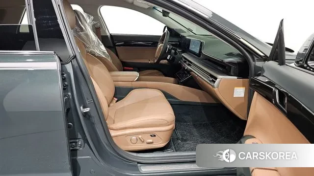 Hyundai Grandeur Hybrid (GN7) 2023 Серый из Кореи, фото 2