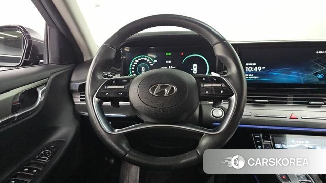 Hyundai The New Grandeur IG 2022 Серый из Кореи, фото 2