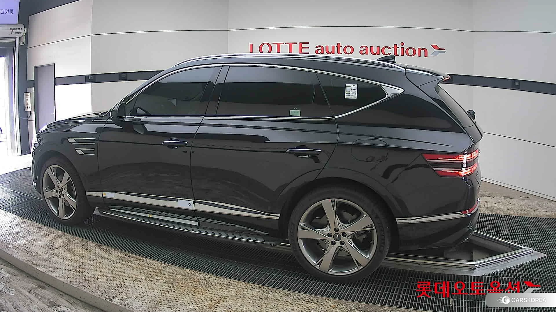 Hyundai GV80 2021 Beekblack из Кореи, фото 2