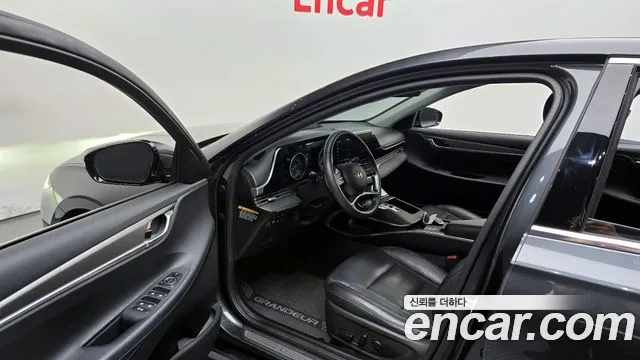 Hyundai The New Grandeur IG 2020 Серый из Кореи, фото 2