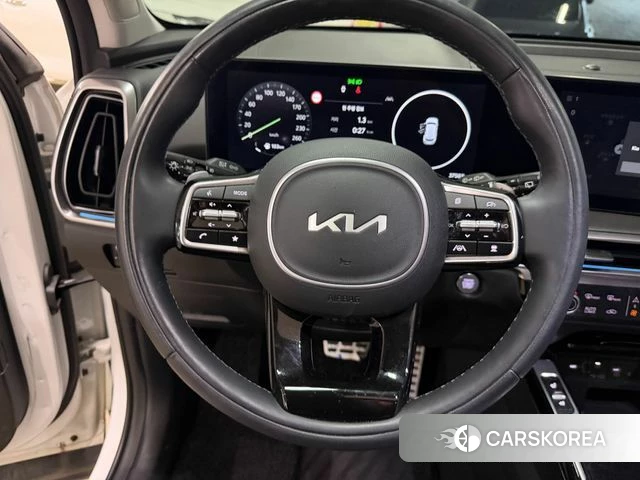 Kia The New Sorento 4th Generation 2024 Белый из Кореи, фото 2