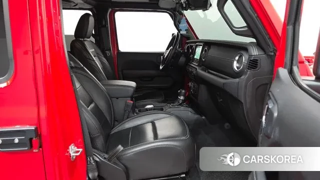 Jeep Wrangler (JL) 2021 Красный из Кореи, фото 2