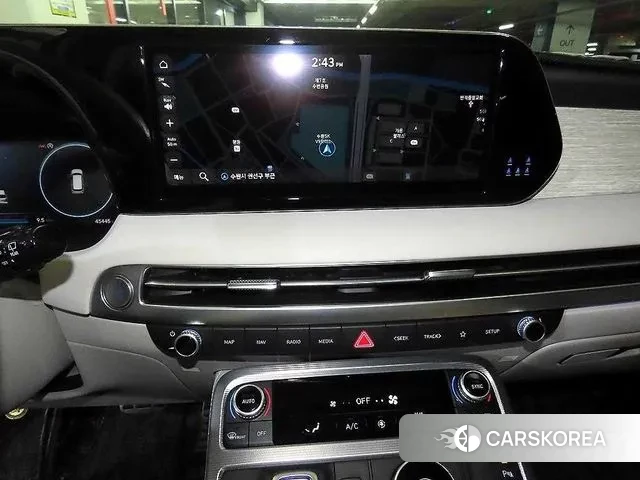 Hyundai The New Palisade 2023 Белый из Кореи, фото 2