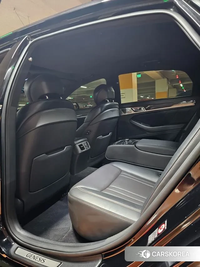 Genesis G80 2019 Черный из Кореи, фото 2