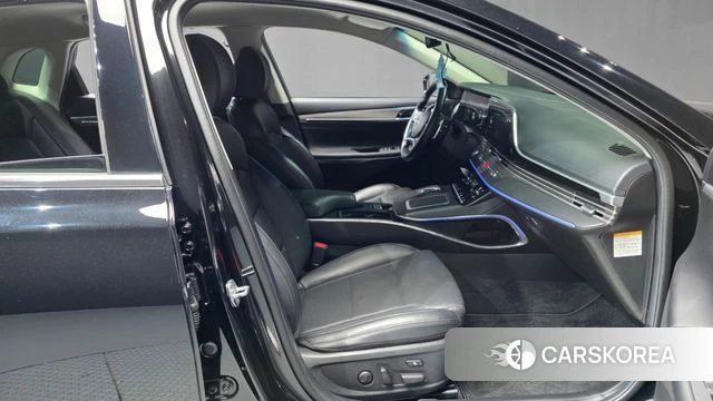 Hyundai The New Grandeur IG Hybrid 2020 Черный из Кореи, фото 2