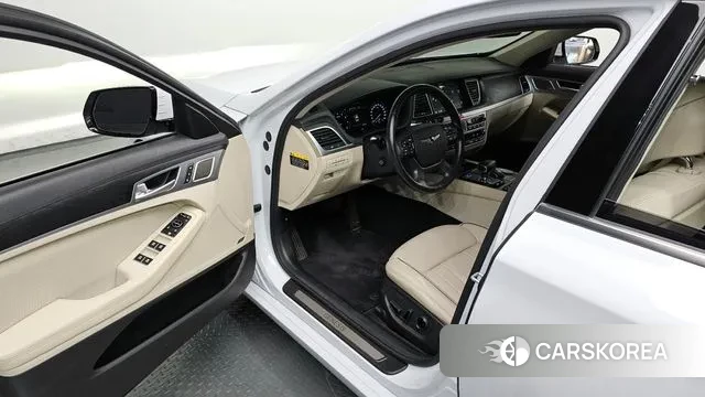 Genesis G80 2018 Белый из Кореи, фото 2
