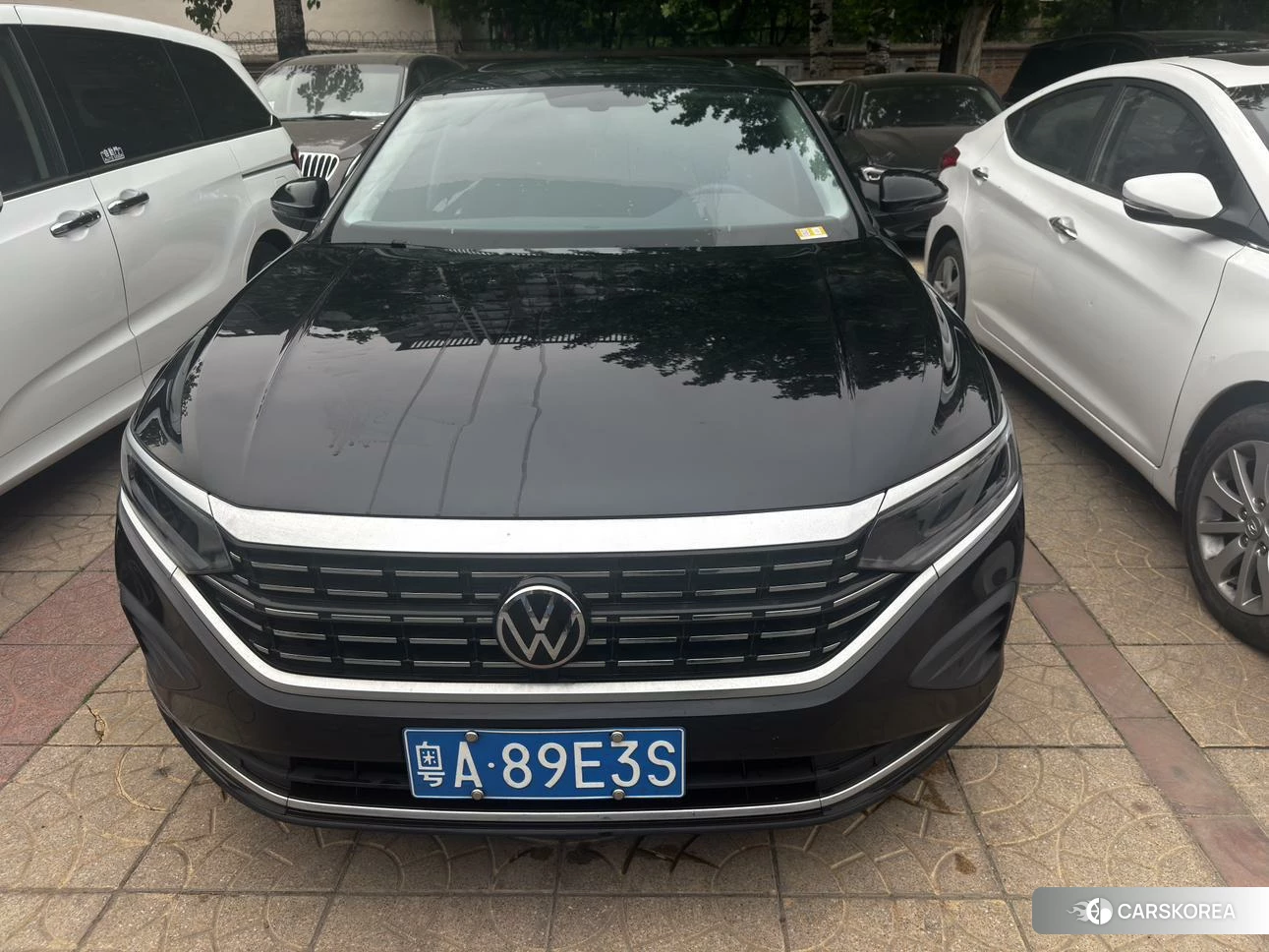 Volkswagen Passat 2023 Черный из Китая, фото 2