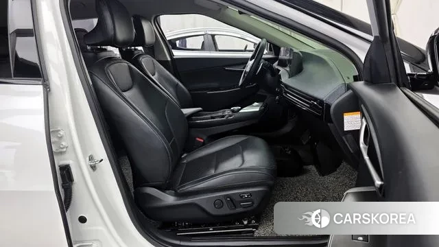 Kia EV6 2021 Белый из Кореи, фото 2