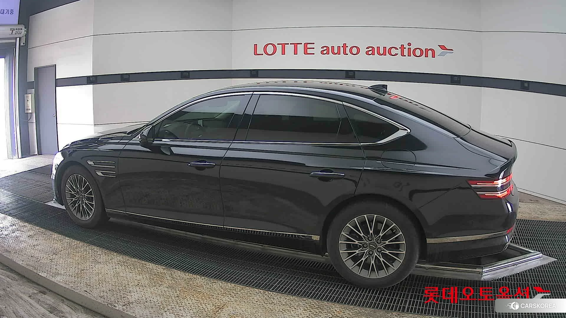 Hyundai G80 2021 Черный из Кореи, фото 2