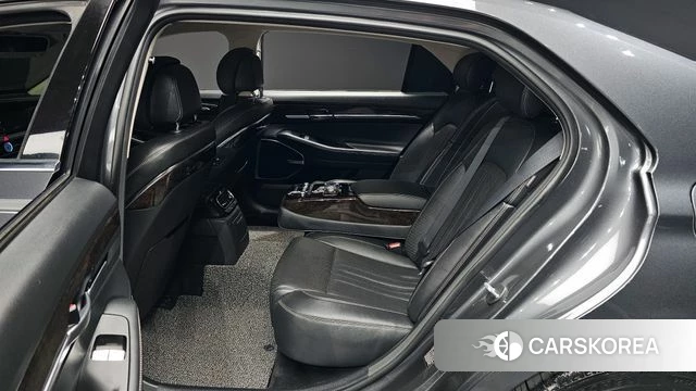 Genesis G90 2019 Серый из Кореи, фото 2