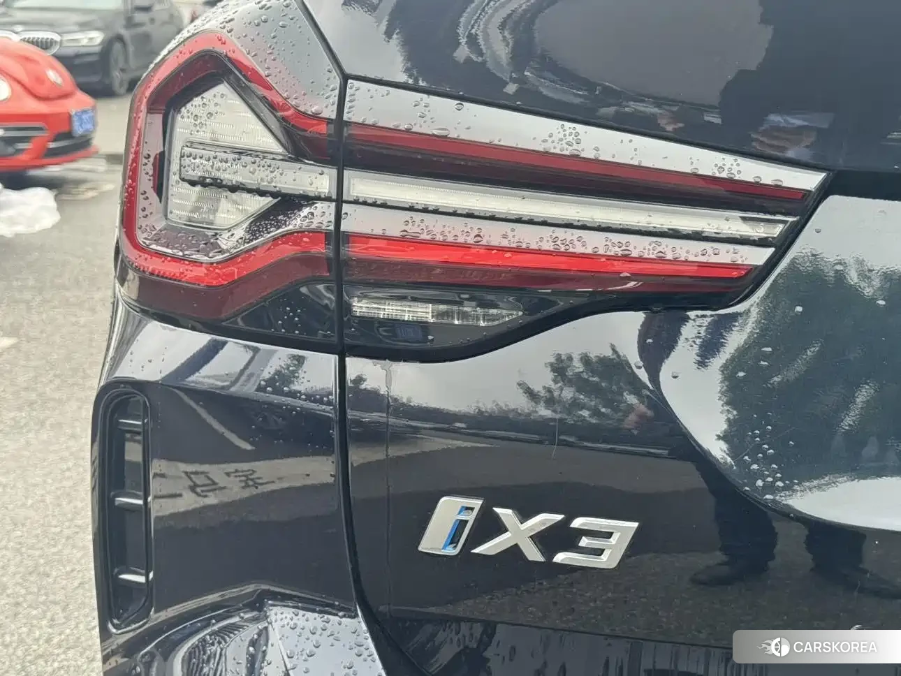 BMW iX3 2022 Черный из Китая, фото 2