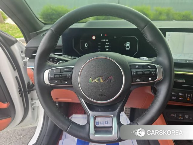 Kia The New K5 Hybrid 3rd generation 2024 Белый из Кореи, фото 2