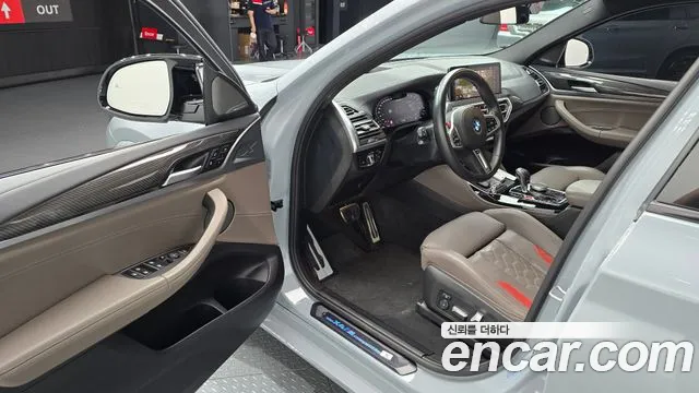 BMW X4M (G02) 2023 Серый из Кореи, фото 2