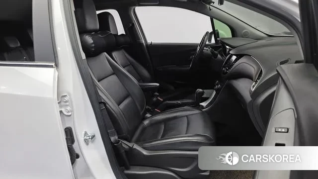 Chevrolet (GM Daewoo) The New Trax 2019 Белый из Кореи, фото 2