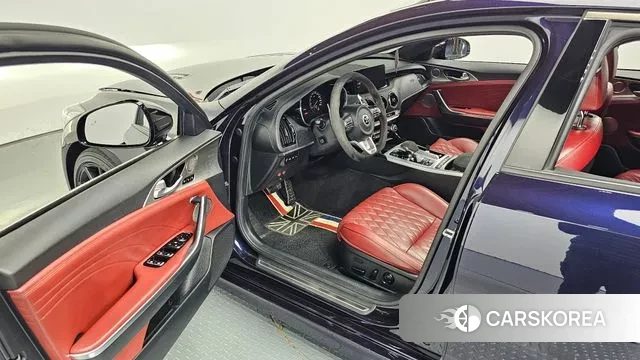 Kia Stinger Meister 2021 Синий из Кореи, фото 2