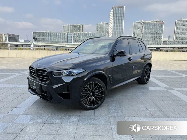 BMW X5 M 2023 Черный из Китая, фото 2