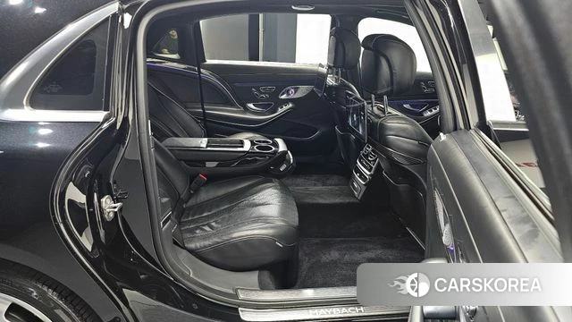 Mercedes-Benz S-Class W222 id 4567992 из Кореи 2