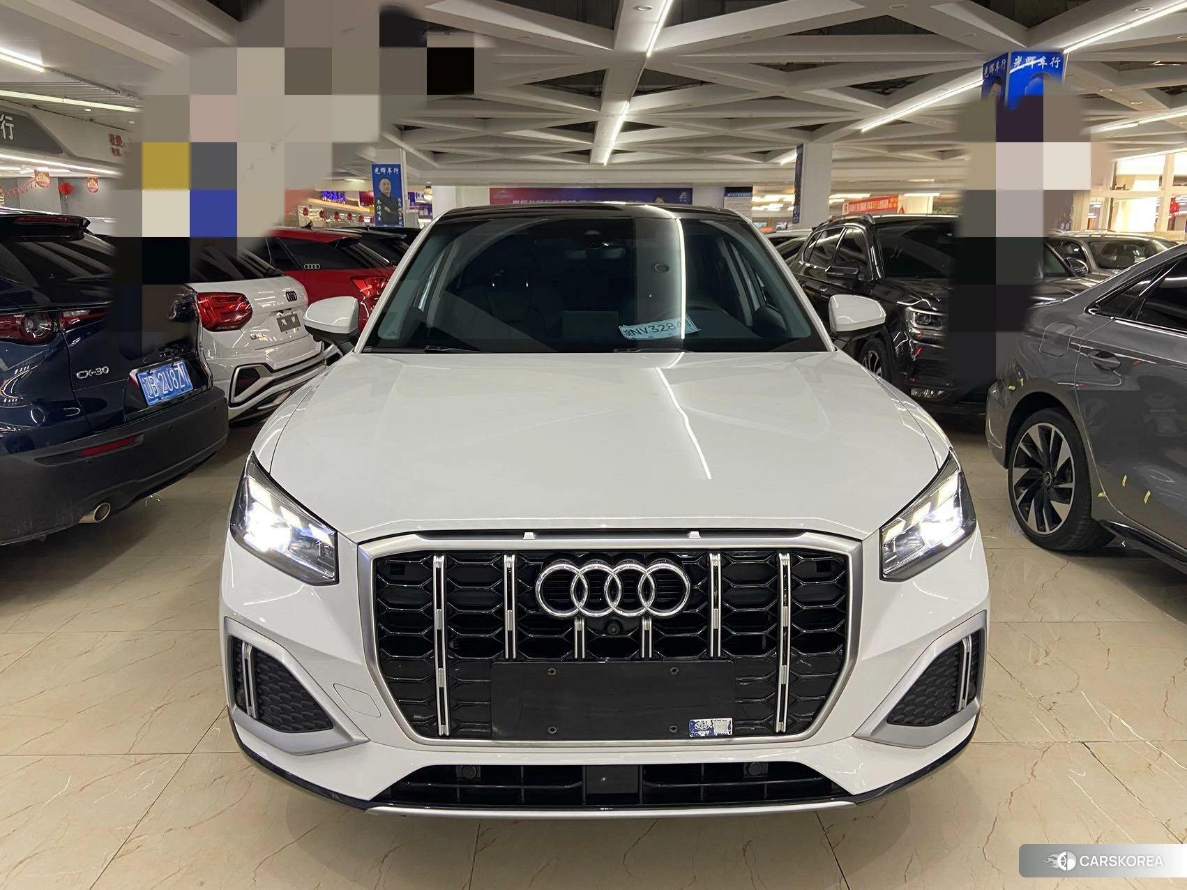 Audi Q2L 2021 Белый из Китая, фото 2