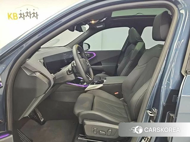 BMW X3 (G45) 2025 Синий из Кореи, фото 2