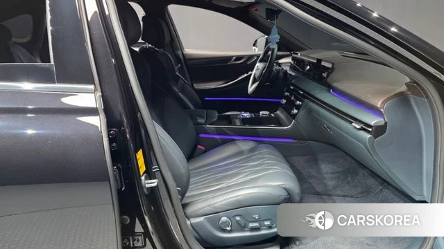 Genesis G80 (RG3) 2024 Черный из Кореи, фото 2