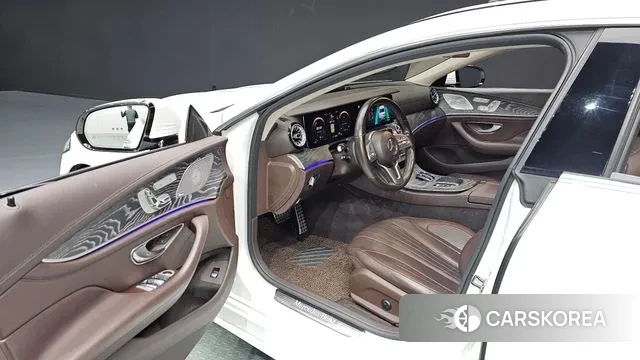 Mercedes-Benz CLS-Class C257 2021 Белый из Кореи, фото 2