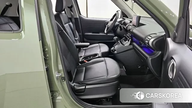 Hyundai Casper 2021 Зеленый из Кореи, фото 2