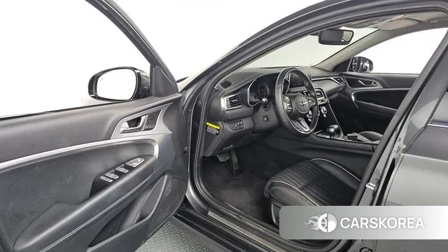 Genesis G70 2018 Серый из Кореи, фото 2