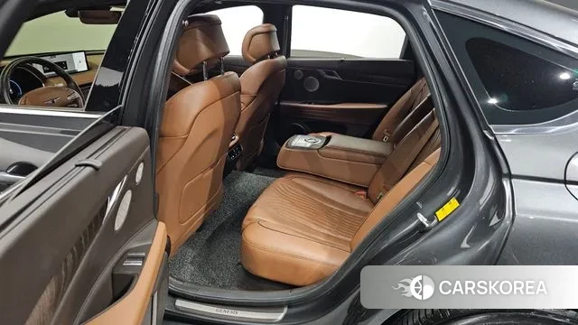 Genesis G80 (RG3) 2020 Серый из Кореи, фото 2